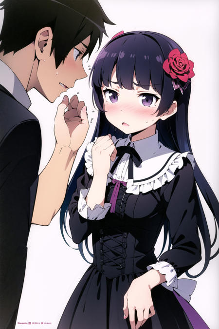 [XL] Kanzaki Hiro/神崎广/Tabgraphics 《我的妹妹哪有那么可爱》/《俺の妹がこんなに可愛いわけがない》 - Artist Style