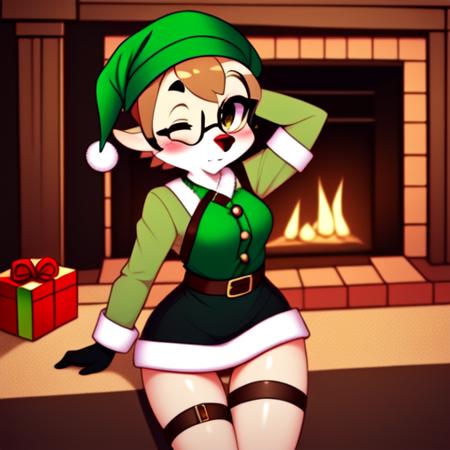 Deer - mostly Christmas