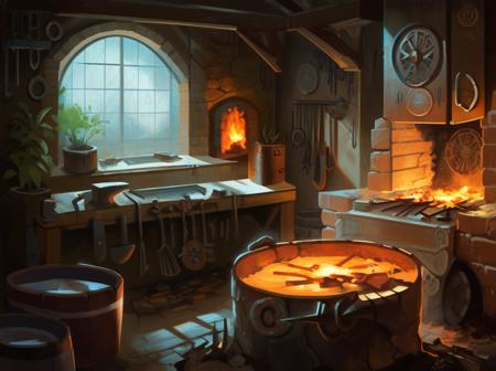 Fantasy Forge (Background)