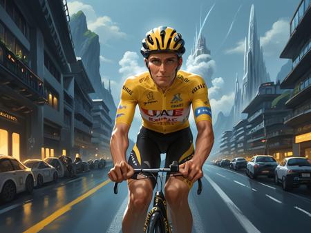 Cycling - Tadej Pogacar