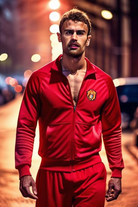 Theo James - SDXL