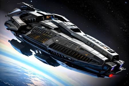 Edob SpaceShip 01
