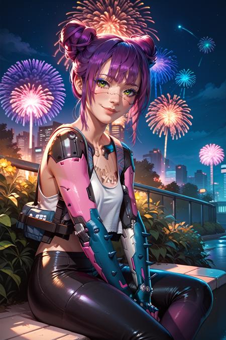Rita from Cyberpunk 2077 [Pony]
