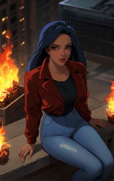 Elisa Maza | Gargoyles TV Show | 4 Attires