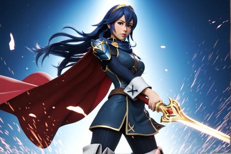 Lucina - Fire emblem - PONY - versión DEAL版本v1.0 (ID: 798979)