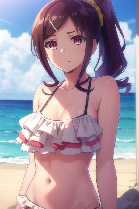 Akari Ooshiro (大城 あかり) - Harukana Receive (はるかなレシーブ) - COMMISSION