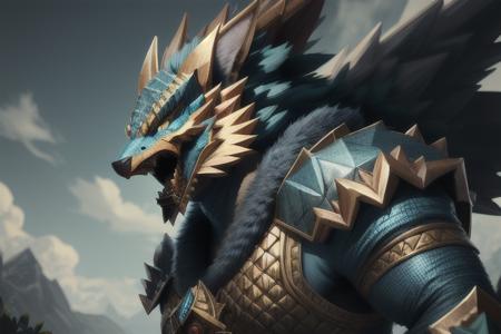 MH Zinogre Themer