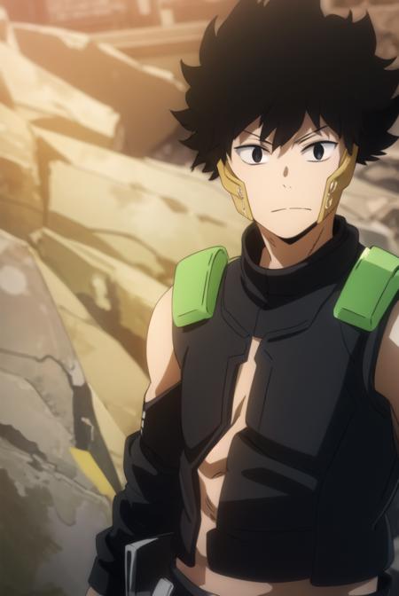 Yo Shindo (真堂揺) - My Hero Academia (僕のヒーローアカデミア) - COMMISSION