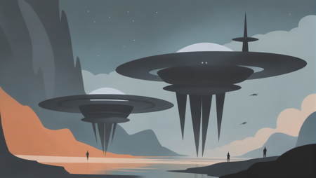 Envy Starlight Mid Century Scifi 02 - Minimalist edition