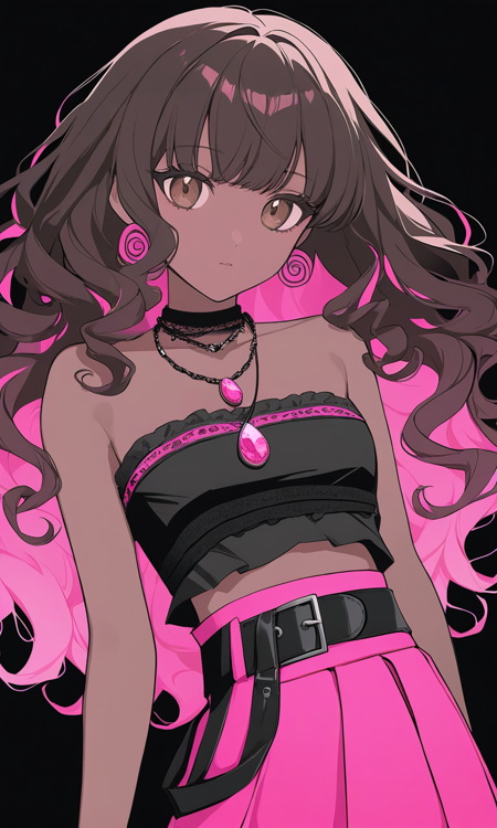 Black & Pink