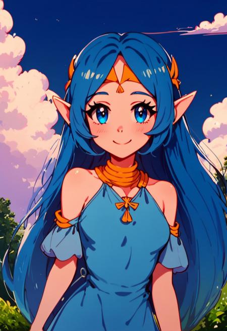 Nayru (The Legend Of Zelda: Oracle of Seasons) [Pony & SD1.5]版本Pony (ID: 872253)