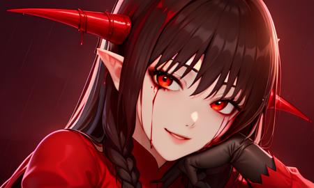 Bloodless - Bloodstained (Character)版本v2 (ID: 40340)