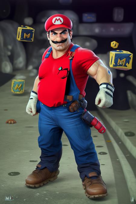 Real Mario