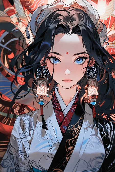 Eastern Asian Fantasy Illustration