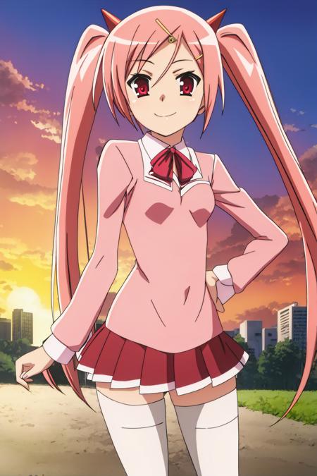 Aria Holmes Kanzaki (Hidan no Aria)
