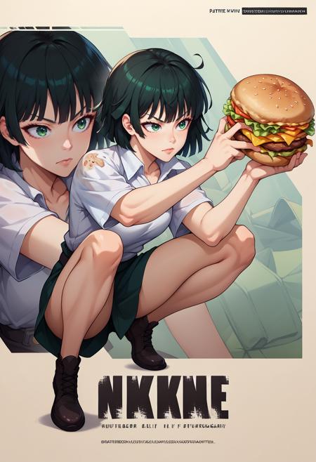 Fubuki (One-Punch Man) - Lora Pony | SD 1.5