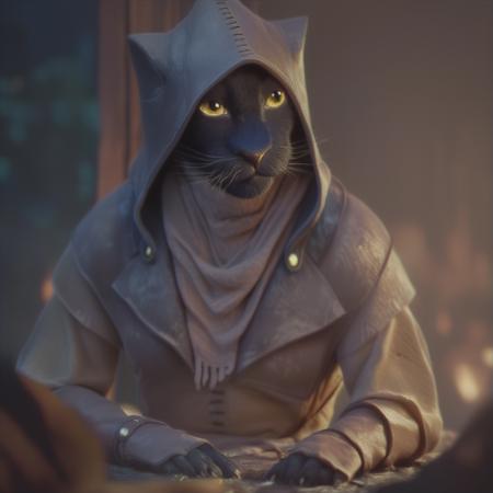 Queen Khamira From ESO Cinematic trailers (Flux - Pony)