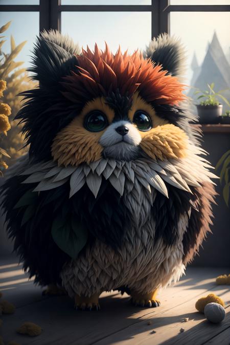 a Random Fluffy Creature