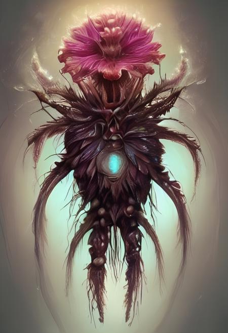 Alien_botanical organic plants Lora