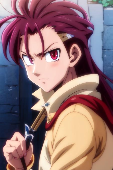 Donny | Nanatsu no Taizai: Mokushiroku no Yonkishi / The Seven Deadly Sins: Four Knights of the Apocalypse