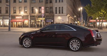 2014 Cadillac CTS Performance Coupe