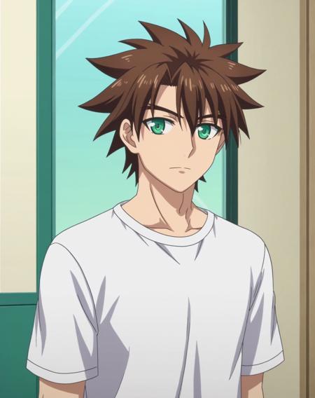 Toujou Basara SDXL LoRA + Pony // Shinmai Maou no Testament