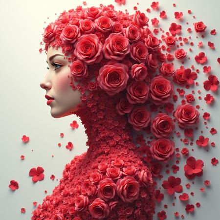 Floral petals Fest-GMR Flux / SDXL / PDXL