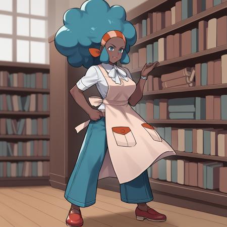 Lenora - Pokemon B/W