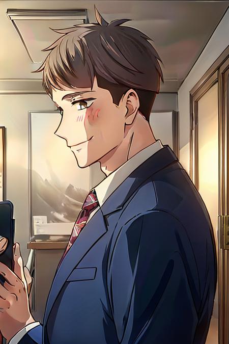 [My New Boss Is Goofy] Kentarō Momose