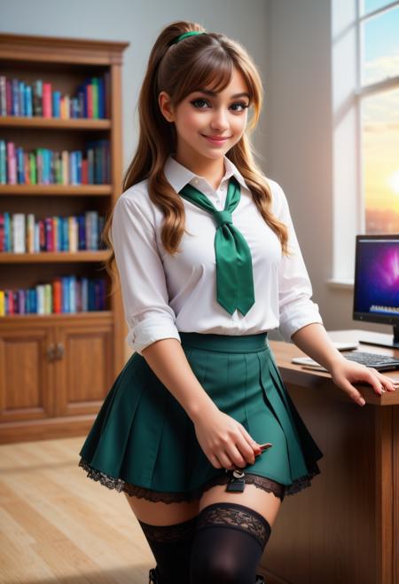 Dynamic Wildcard - school uniform unleashed