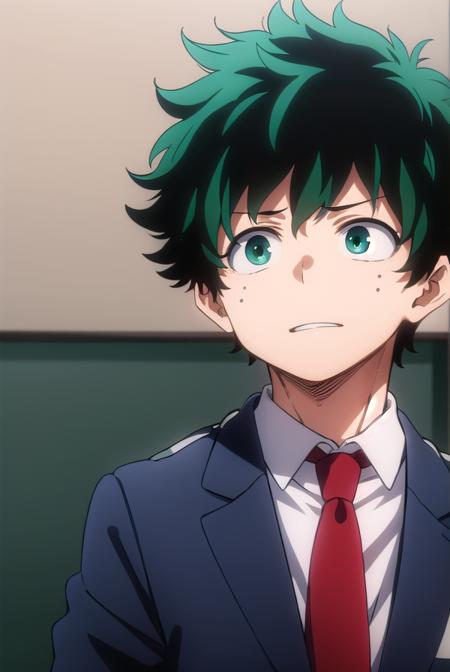 Izuku Midoriya (緑谷 出久) / Deku (デク) - My Hero Academia (僕のヒーローアカデミア)