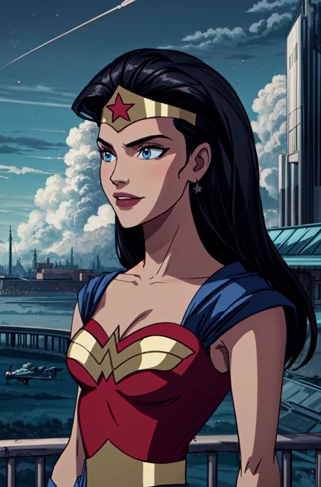 Wonder woman from Justice league animated series (LyCORIS)
