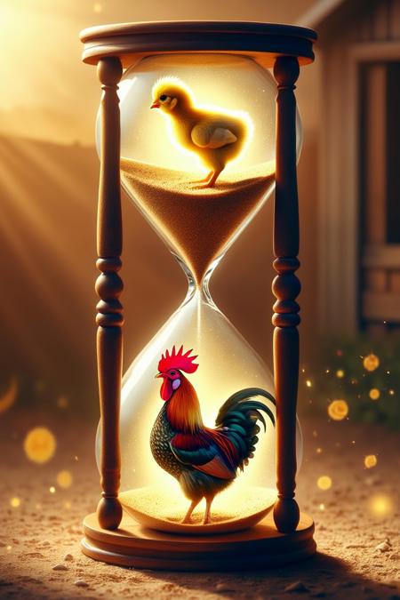Ominous Hourglass [Flux]