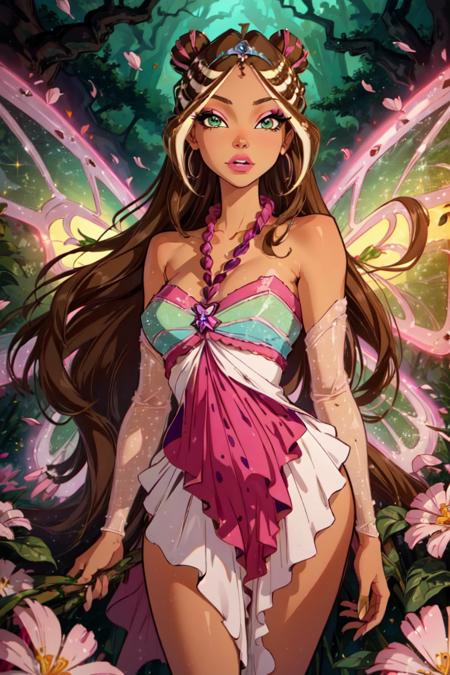 Flora | Enchantix | Winx Club S3
