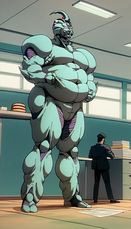 Guyver OVA (1989-1992) style -- LoCon for Pony
