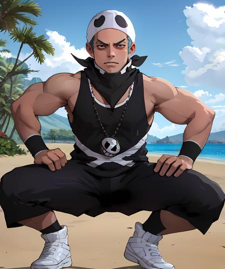 Team Skull Grunt (Male) | Pokemon | SD 1.5