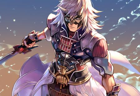 Xenoblade Chronicles 2 - Jin (シン) PonyXL