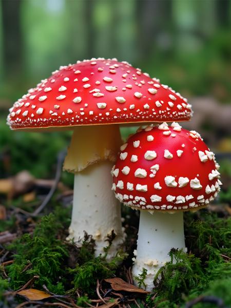 Flux amanita muscaria