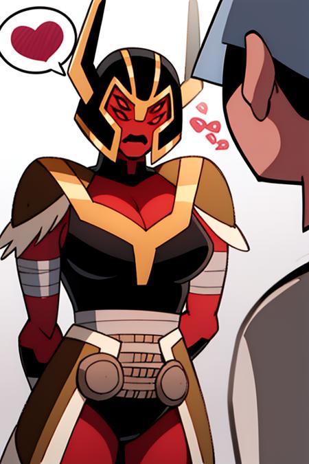 Looma Red Wind -- Ben 10 Omniverse