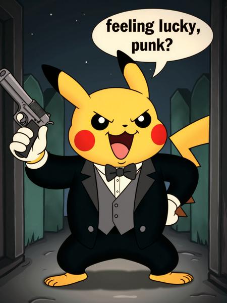 RubberCore 1920s Cartoon Style