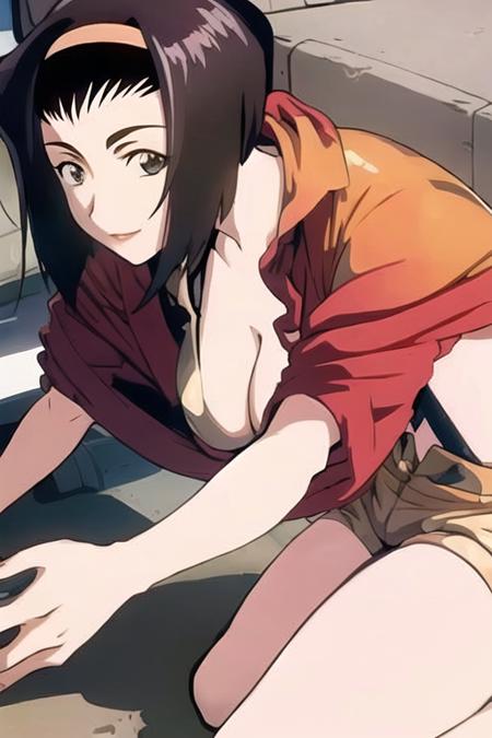 Esthetic Faye Valentine