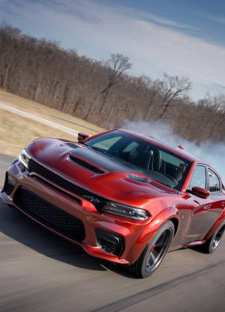 Dodge Charger SRT Hellcat (SDXL)