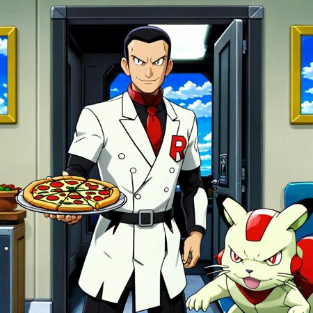 Giovanni (Pokemon) XL