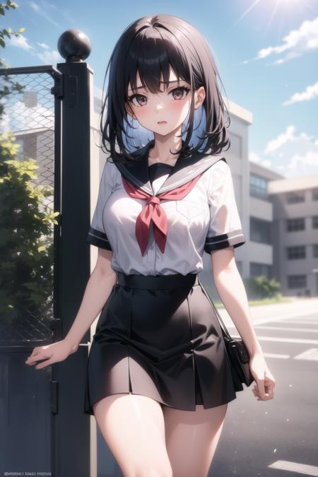 School gate background版本v0.2 (ID: 83653)