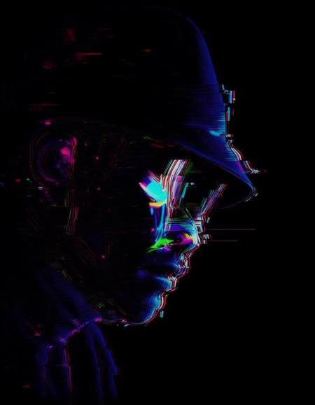 Glitch Art | Glitching | Digital Distortion - V2