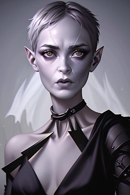 Melanie Delon artstyle