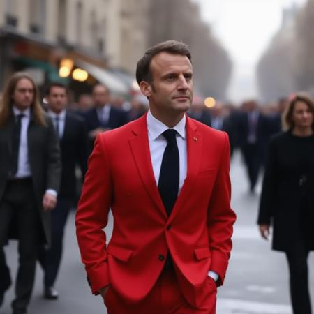 Emmanuel MACRON FLUX DEV LORA
