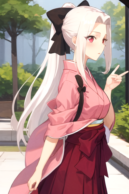 Irisviel von Einzbern (Fate/Zero: Onegai! Einzbern Soudanshitsu)