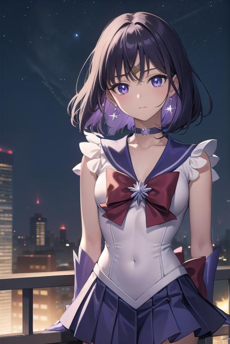 Hotaru Tomoe (土萠 ほたる) / Sailor Saturn (セーラーサターン) - Sailor Moon (美少女戦士セーラームーン)
