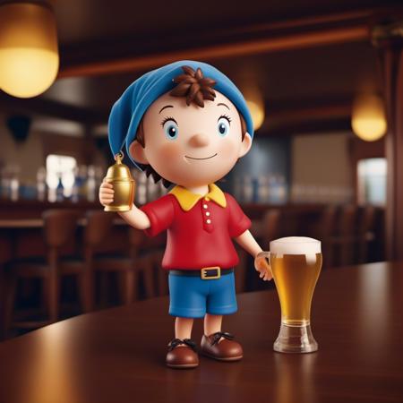 Noddy / Oui Oui - SDXL版本v1.0 (ID: 576947)